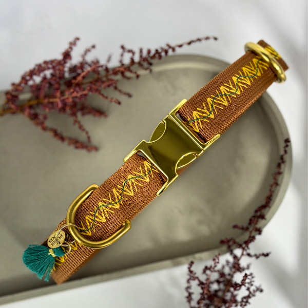 Halsband „Indian Summer“ – Frei gestaltbar
